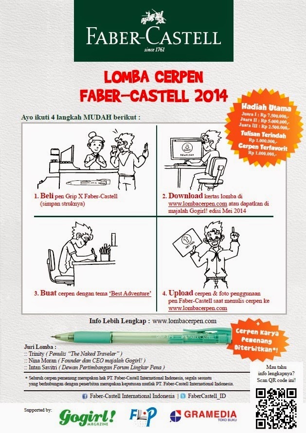 lomba cerpen fabercastell 2014