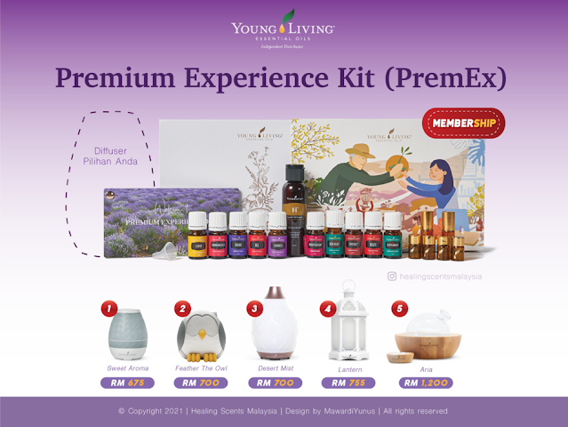 Premium Experience Kit Young Living