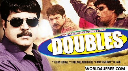 Double Mazaa (Doubles) 2015 Hindi Dubbed WEBRip 350mb
