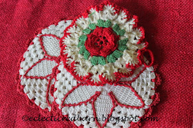 Eclectic Red Barn:Vintage doilies