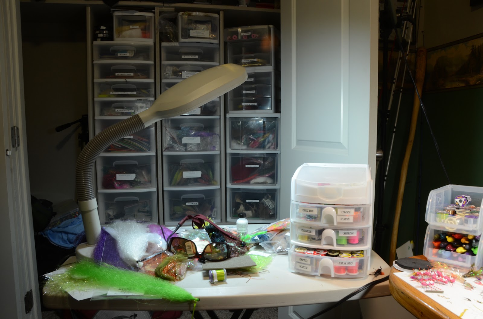 Fly Tying Workstations What S Best Fly Fish Food