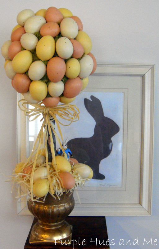 DIY Moss Bunny Topiary - An Adorable Easter Craft Idea