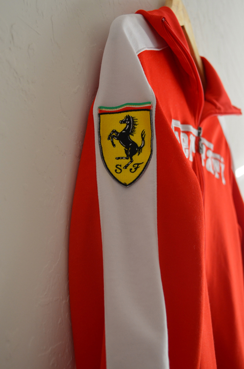 Marivic's Closet Home Sale: Ferrari Puma Red Jacket | define1lady