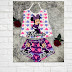 PIJAMAS COLOMBIANA | MUJER MINNIE MORADA