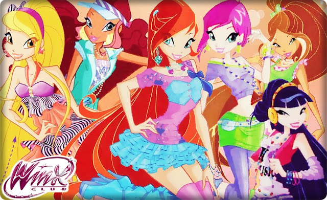 Top 35 hình ảnh hoạt hình tiên nữ Winx Club dễ thương