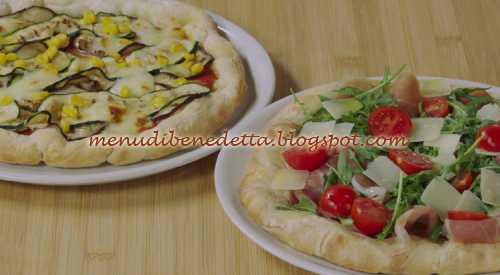 Pizza con il cornicione ricetta Benedetta Rossi