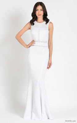 Vestidos de encaje blanco Vestidos de encaje blanco