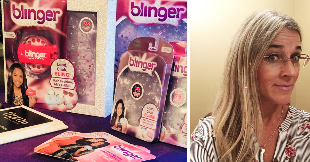 blinger hair toy walmart