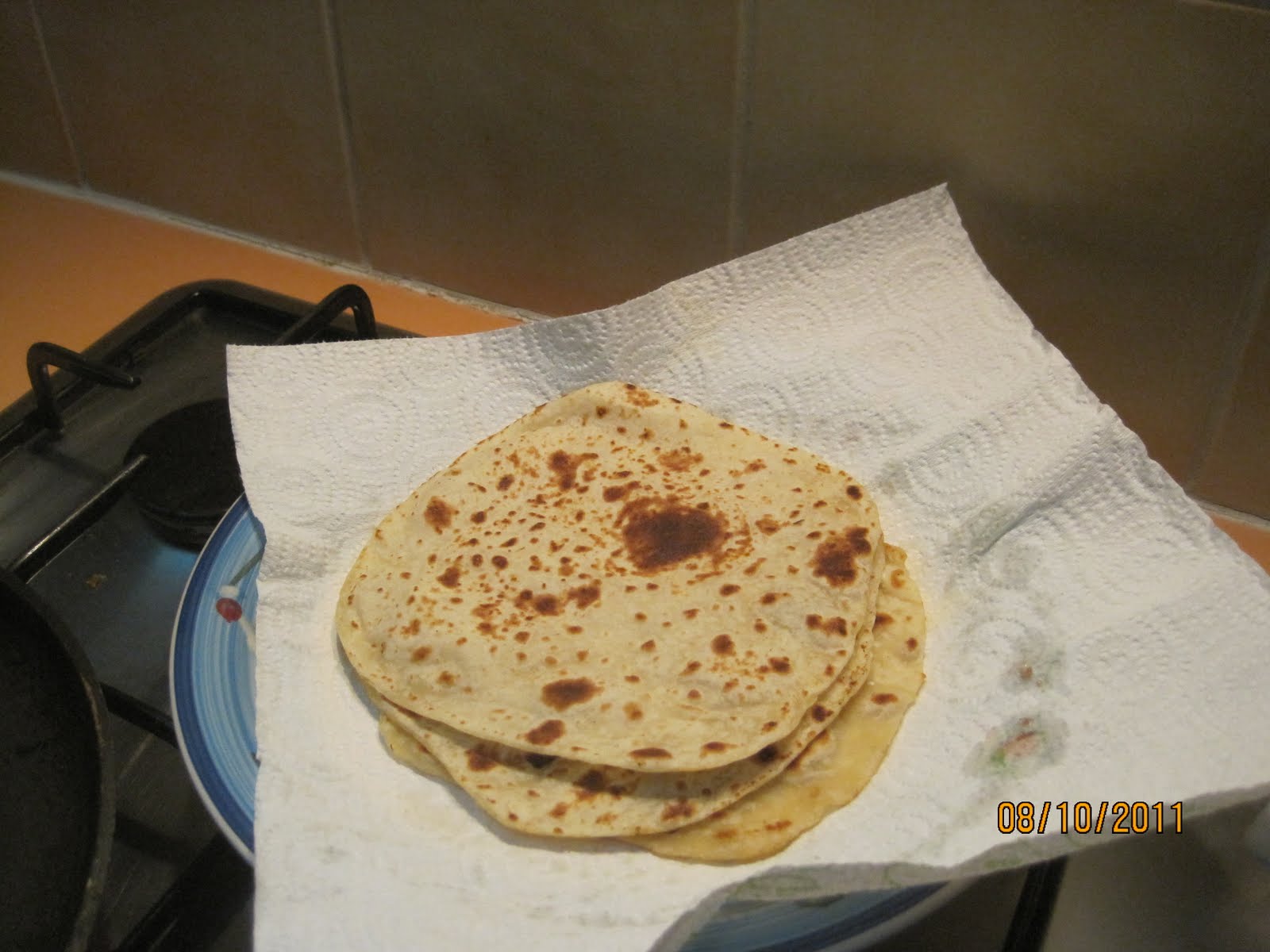 Tait's Favorite Fables From Fiji: Making Roti and Other Happenings