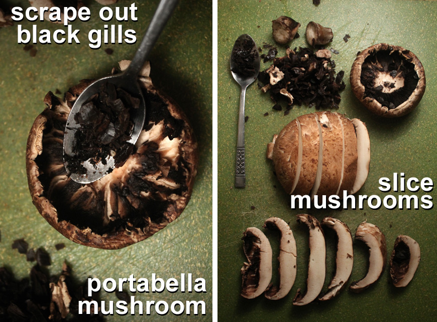 The 99 Cent Chef: Roasted Chicken with Portabella Mushrooms