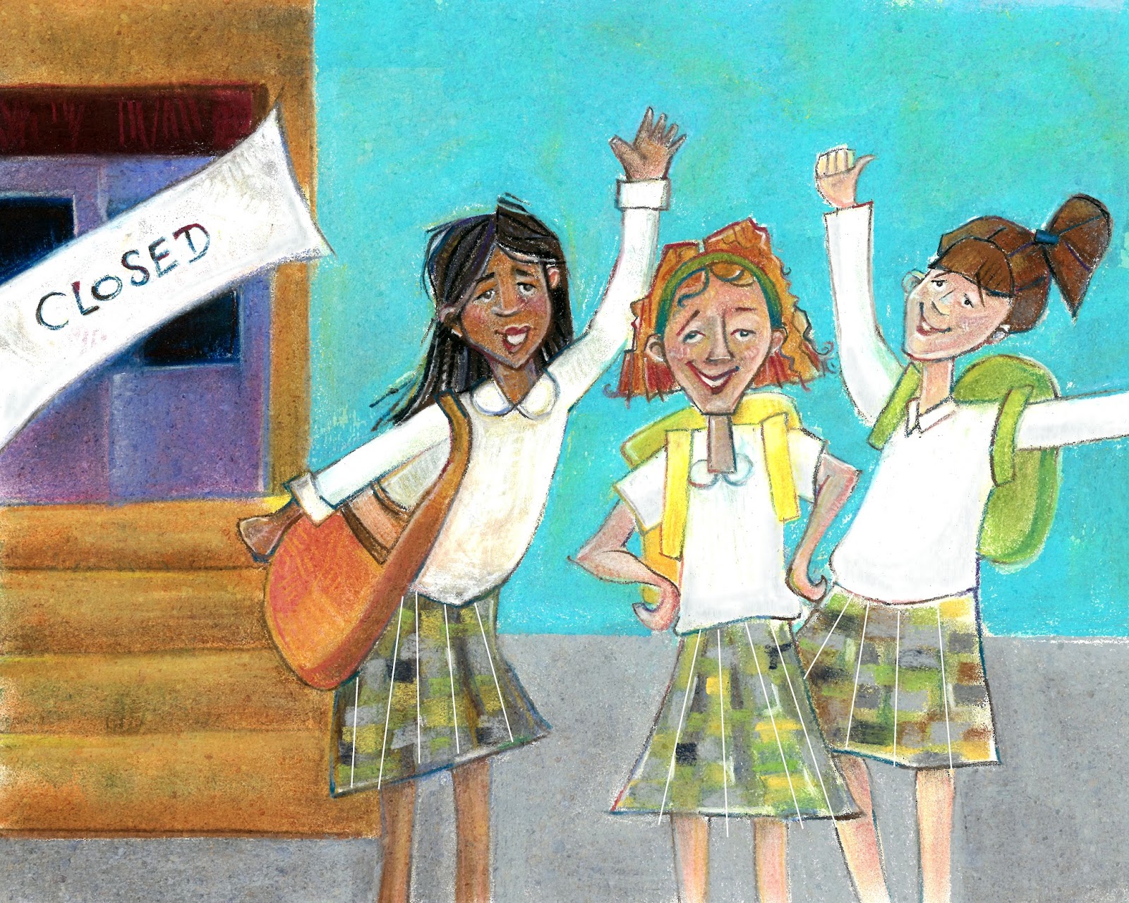 The Finest Muffins and Bagels in All the Land A story in six panels