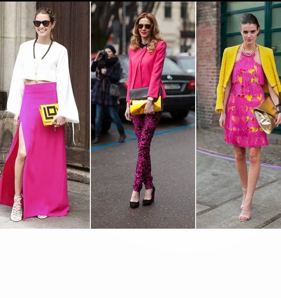 MODA EM MINAS: Como Usar Pink