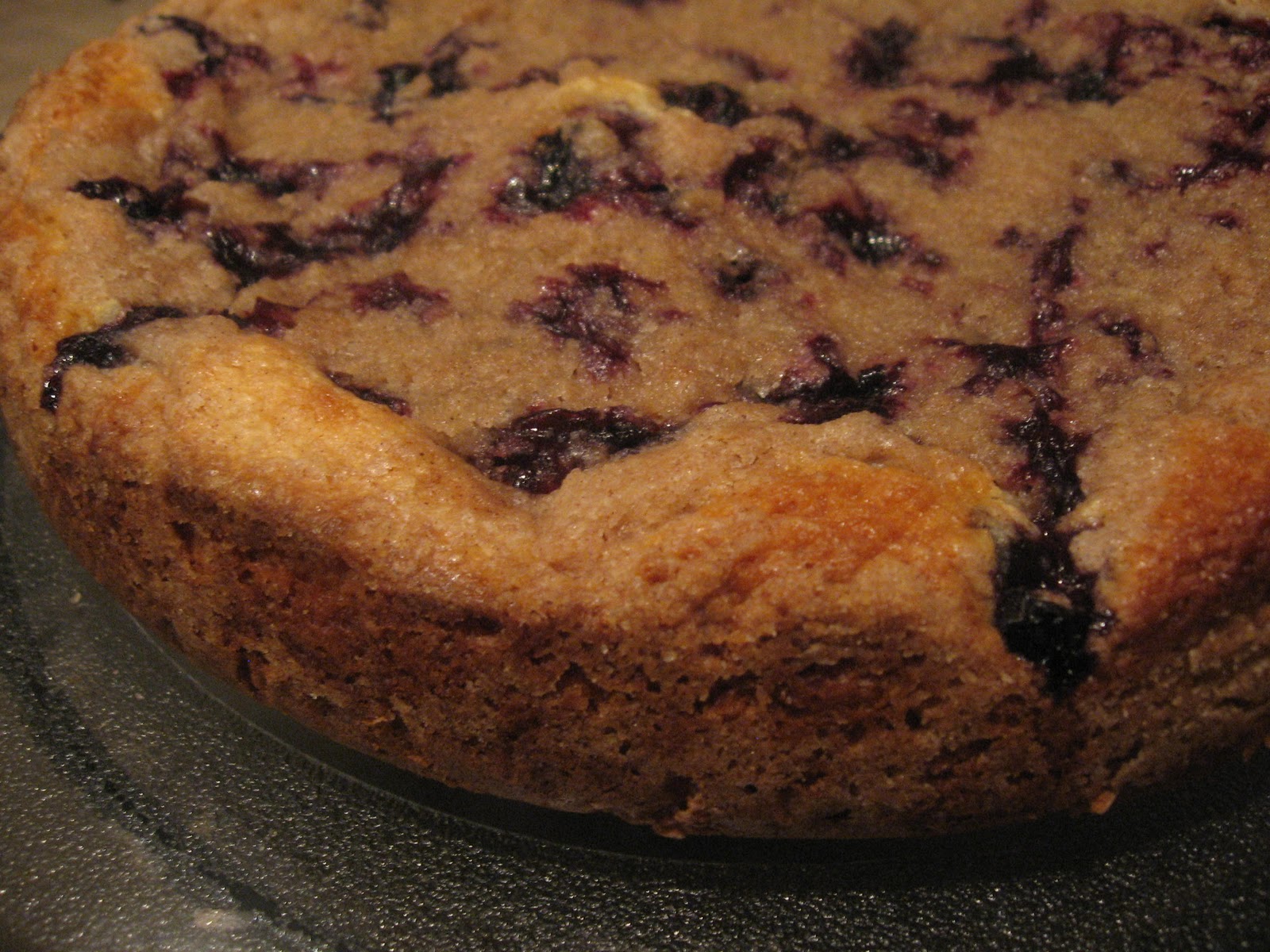 Blackberry Cream Cheese Coffee Cake NonDairy Cake 3