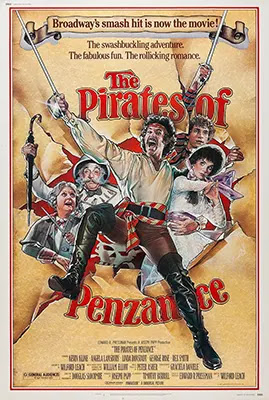 Angela Lansbury in The Pirates of Penzance