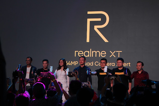 [Launching realme XT ] realme XT semakin solid dan kokoh