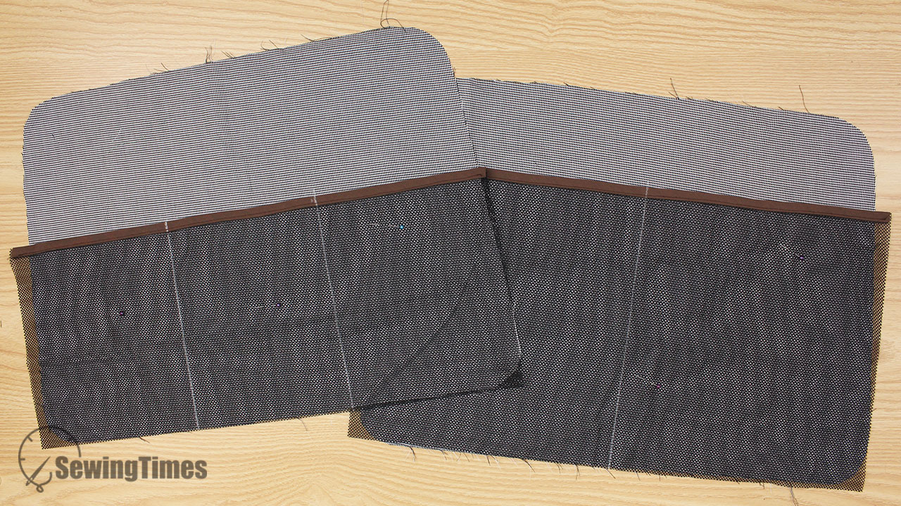 DIY Sewing Machine Carrying Case