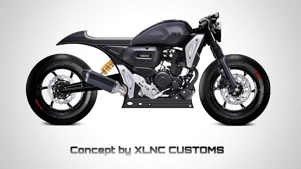 yamaha fz modification kit