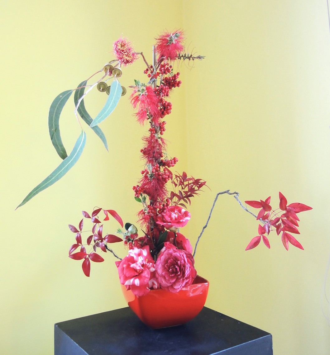 Roslyn Red Ikebana Gallery Award