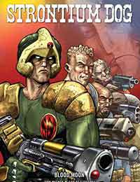 Strontium Dog: Blood Moon Comic