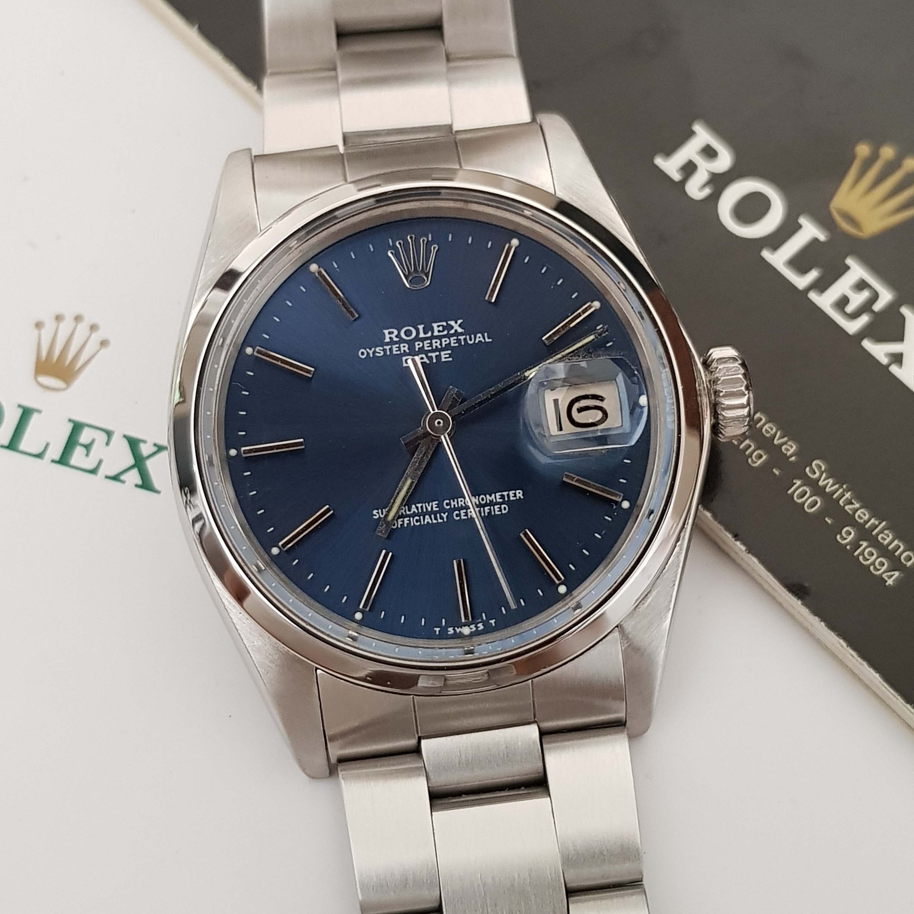 rolex oyster perpetual harga
