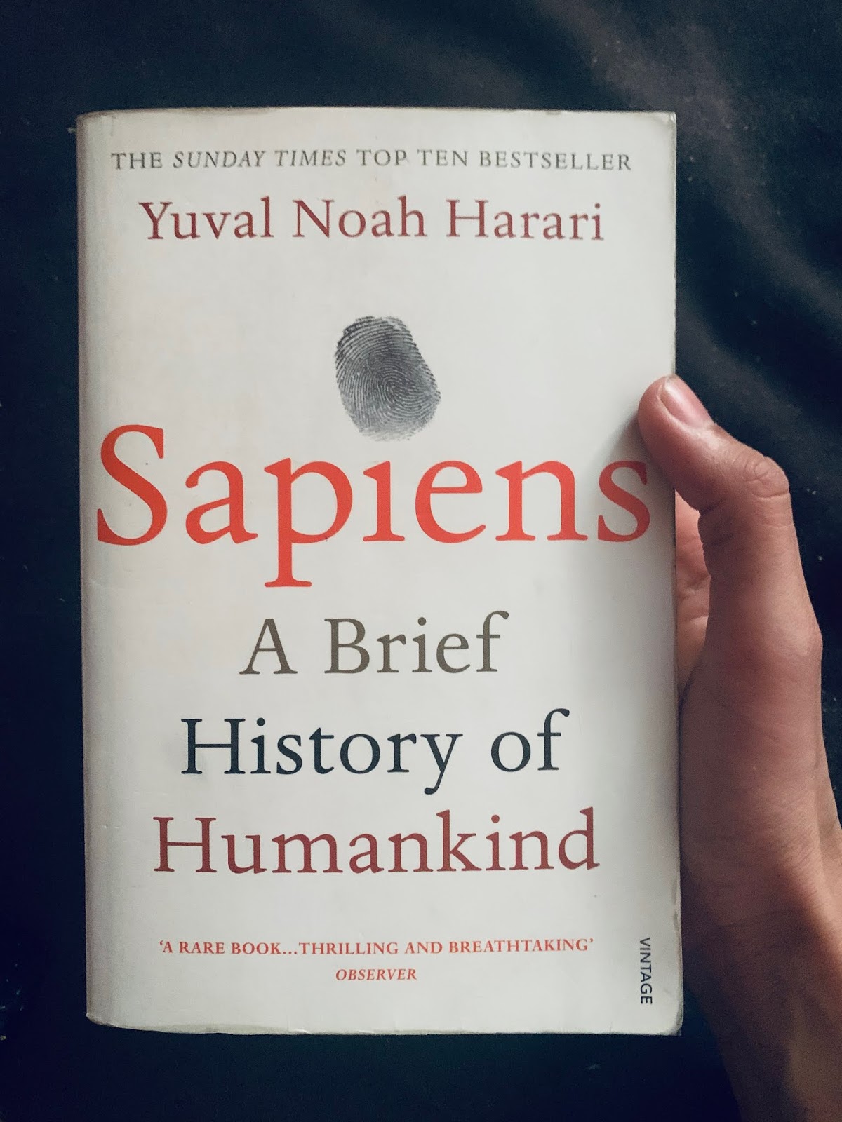 sapiens book review goodreads
