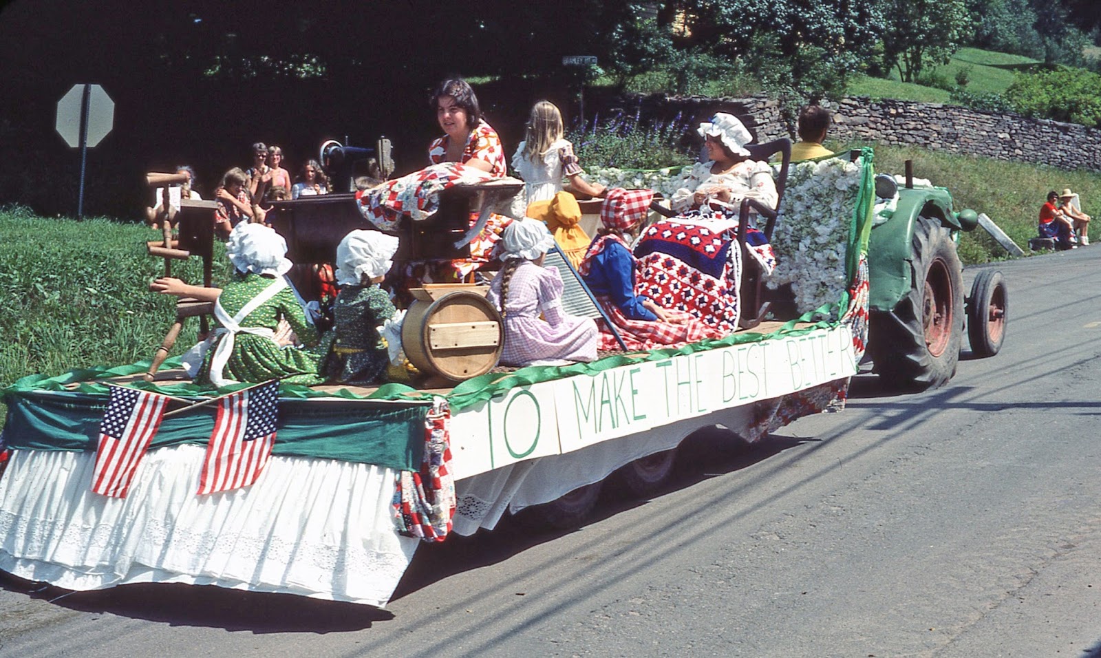 Bovina (NY) History Bovina Celebrates the Bicentennial of the United
