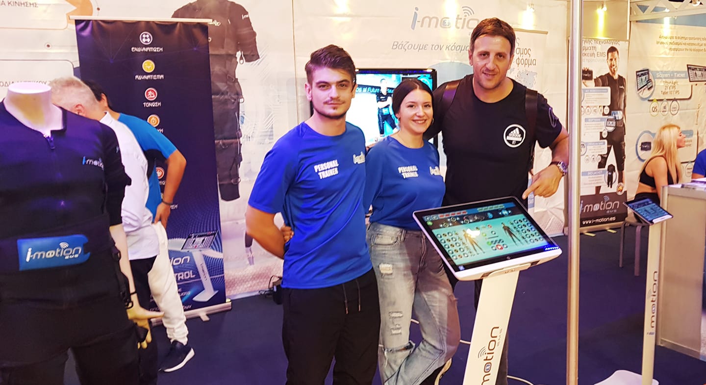 Ασύρματη εκγύμναση 20' imotion fitness ems