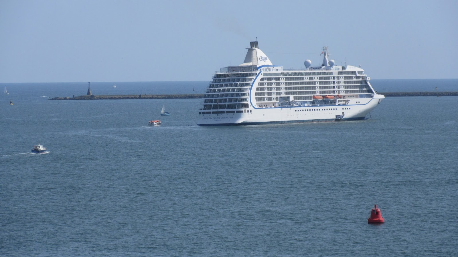 seven seas baltic cruise