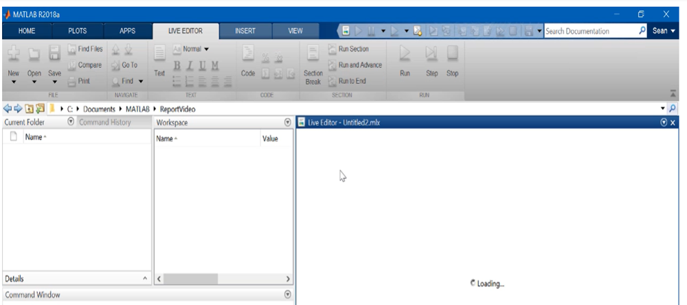 Data Visualization Using MATLAB