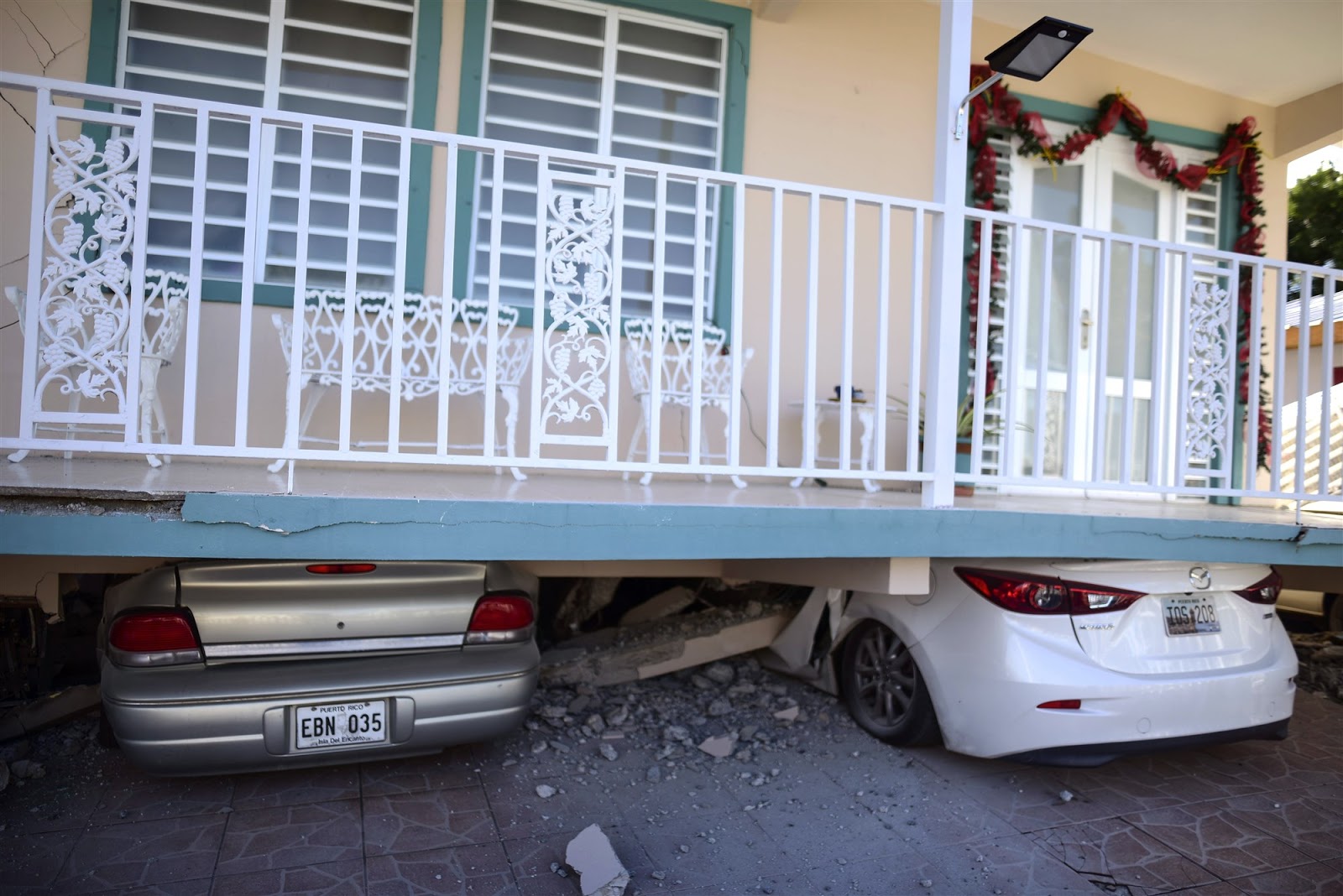 Earthquake hits Puerto Rico with a 5.8 magnitude quake