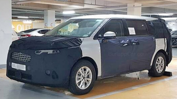 Burlappcar: 2021 Kia Sedona