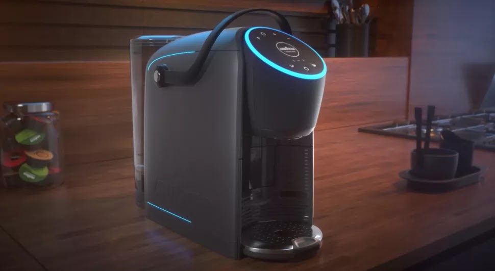 The new Alexa coffee maker Caffeine