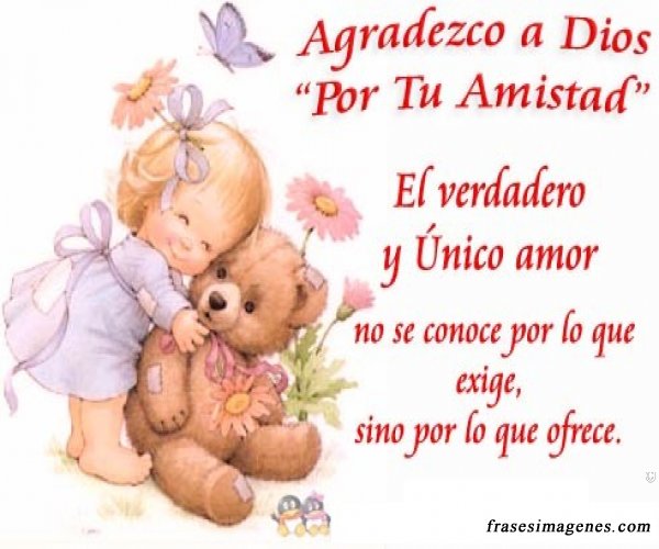 Imagenes Tiernas de Amor y Amistad