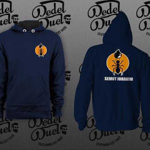 Jaket Hoodie Zipper Semut Ibrahim