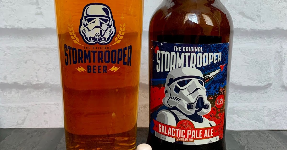 Stormtrooper Pale Ale & Glass, Alcohol Gifts