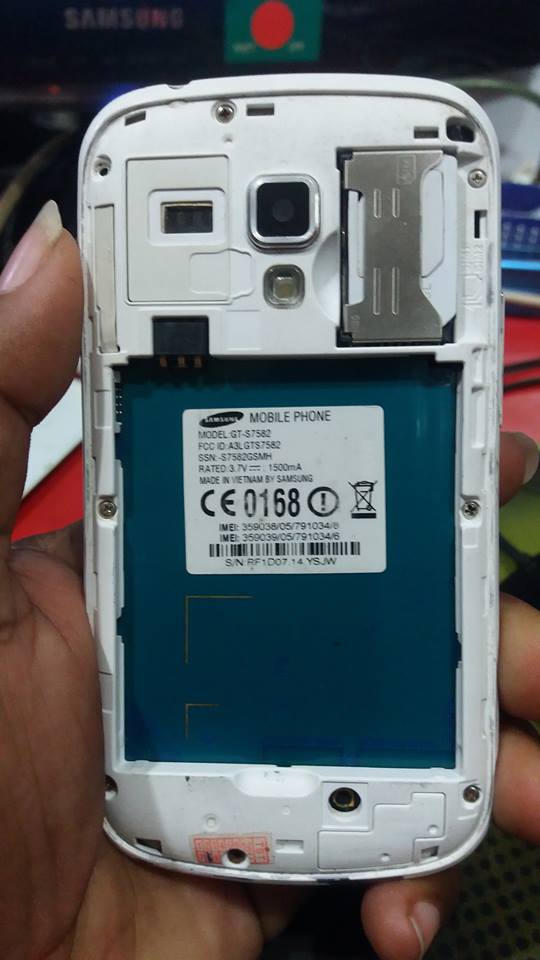 SAMSUNG GT-S7582 MT6572 4.2.2 DEAD BOOT REPEAR OK 100% TESTED FIRMWARE