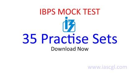 IBPS PO Mock Test IBPS PO Mock Test