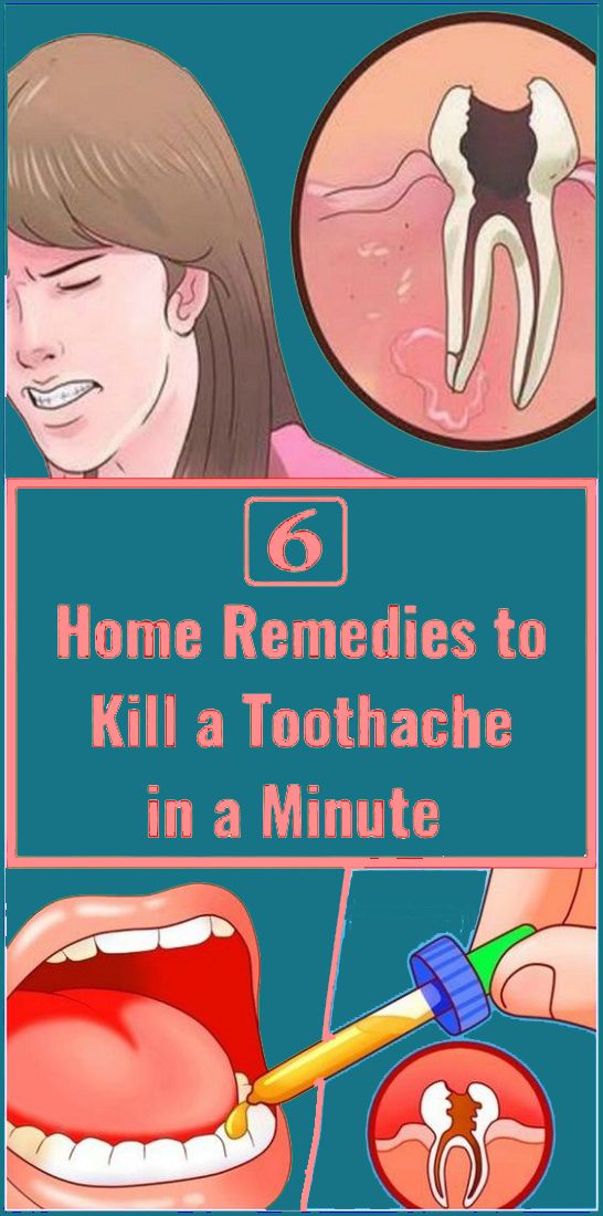 6 Surprising Home Remedies For Toothache Wellness And Remedy