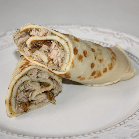 Elly's Art: Der Märzputz & Pfannkuchen-Wraps mit Thunfisch Elly's Art: Der Märzputz & Pfannkuchen-Wraps mit Thunfisch
