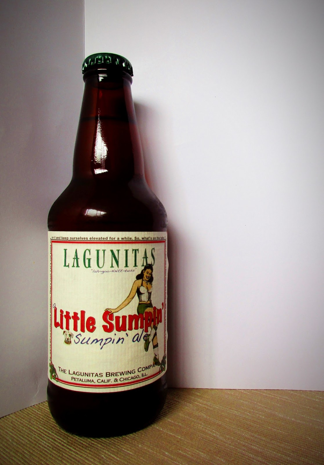 Cervecívoros A Little Sumpin' Sumpin' Ale, trigo lupulado de Lagunitas