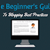 Beginners Guide to Blogging