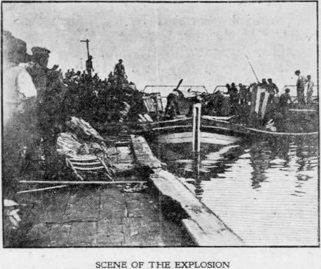 Tragedy on the Susquehanna The Explosion of the Steamboat 'Montour'