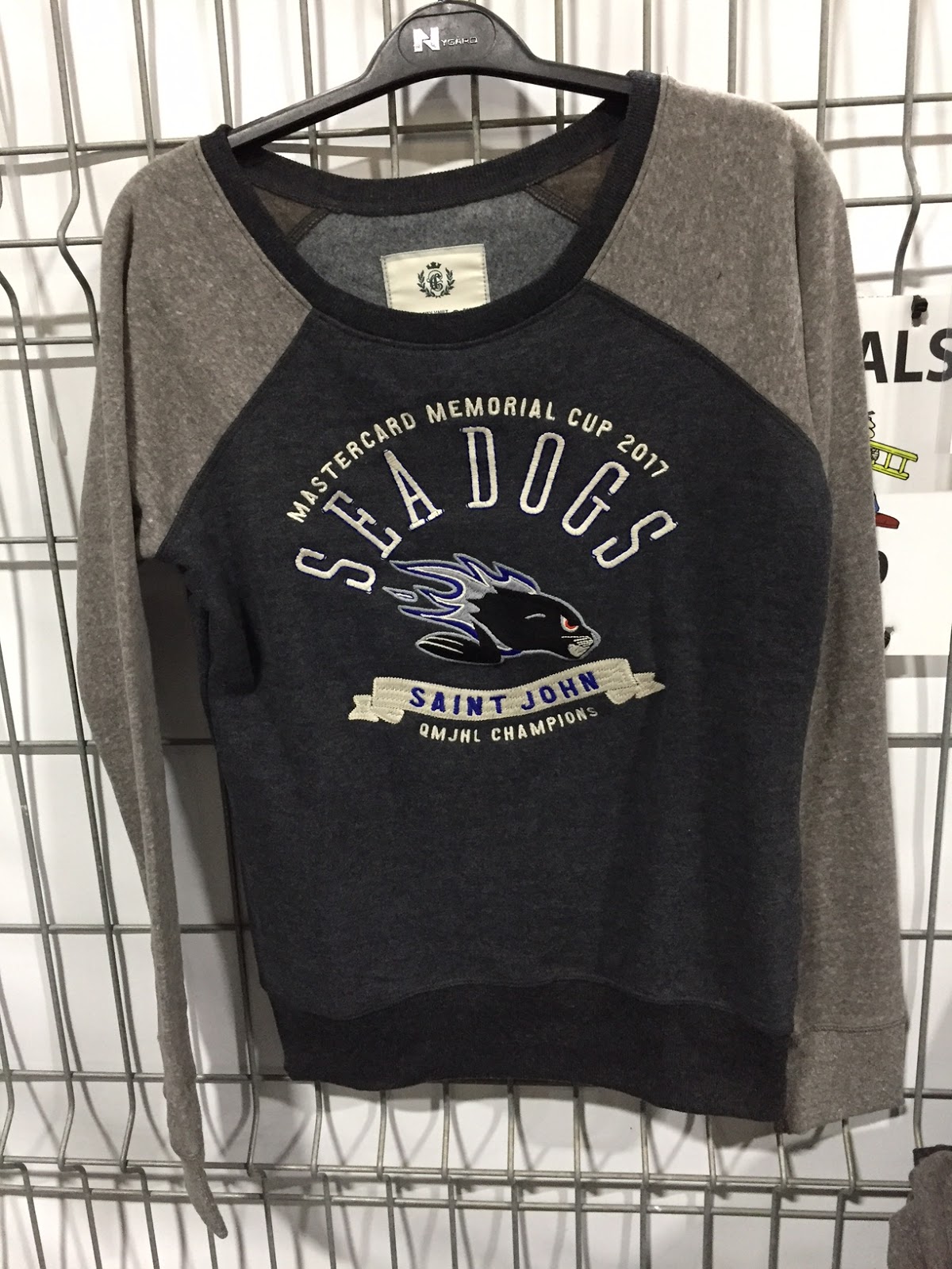Station Nation: Misspelled Saint John merchandise replaced at Memorial Cup