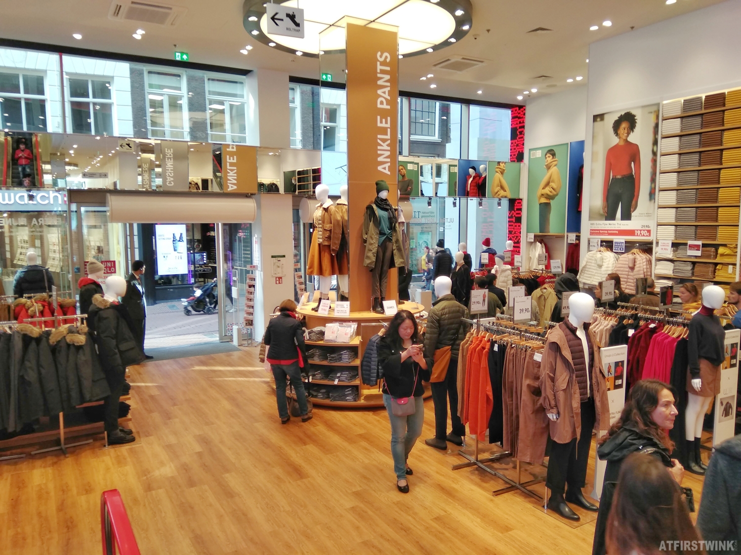 First Uniqlo store in the Netherlands