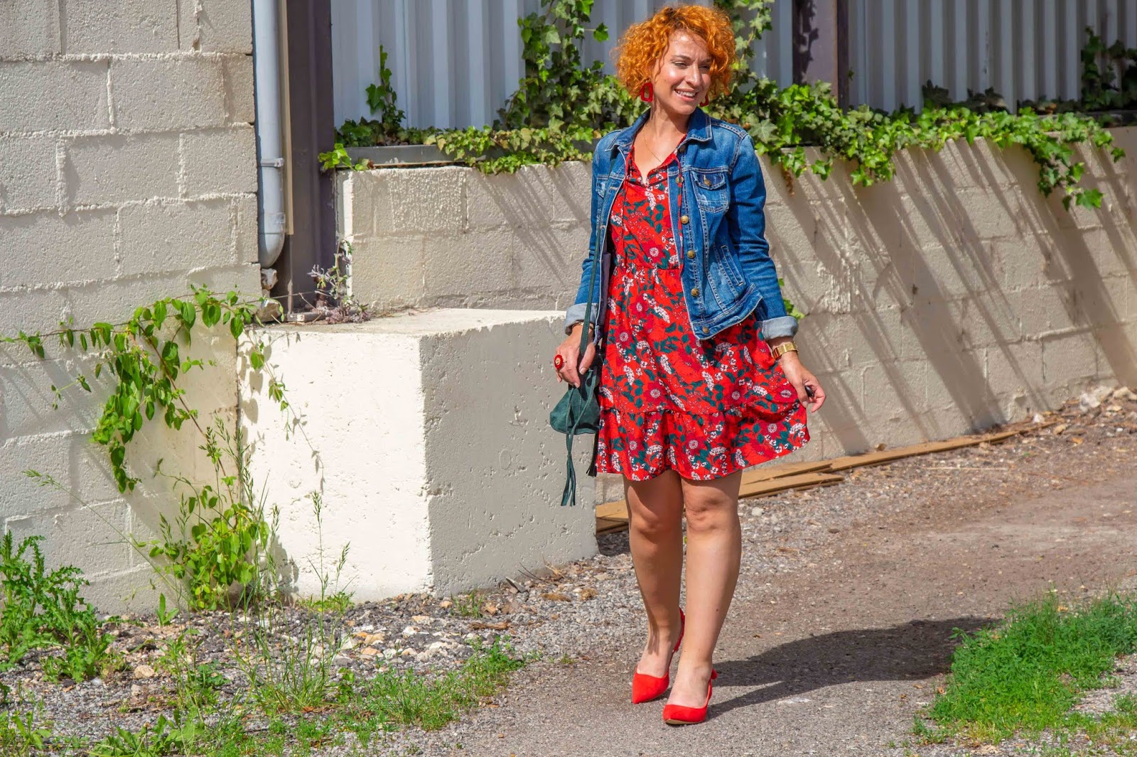 robe cache cache rouge