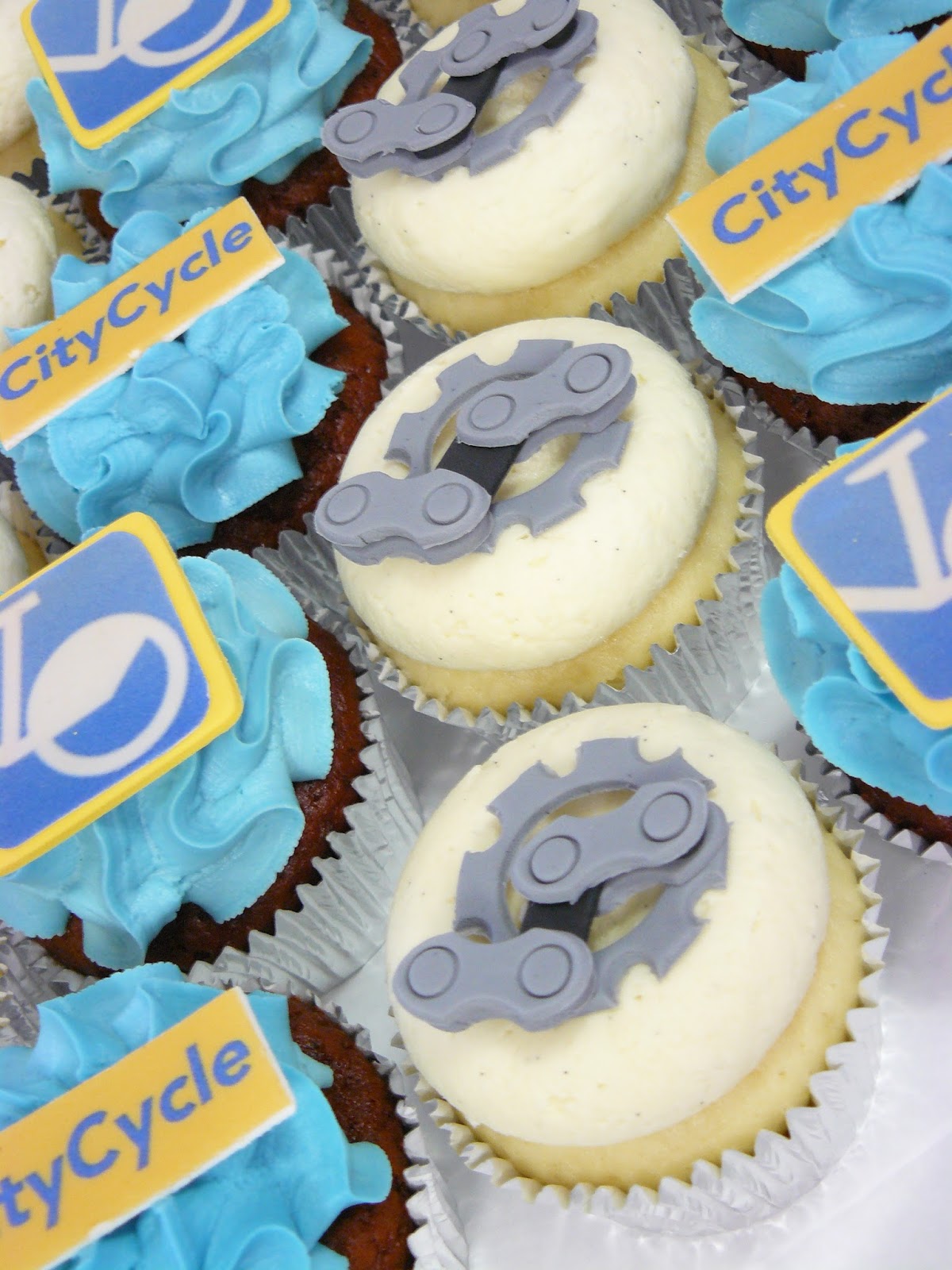 The Cup Cake Taste Brisbane Cupcakes Brisbane City Cycles cupcakes