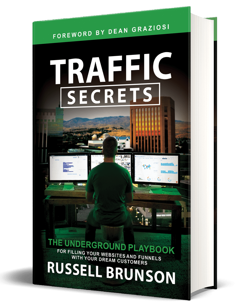 Traffic Secrets by Russell Brunson PDF Free Ebook download online