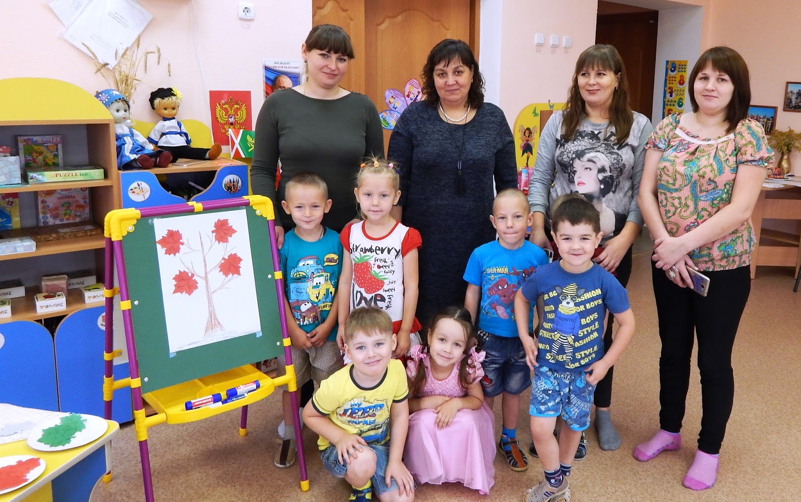 Детский сад Жар птица Ирбитский район