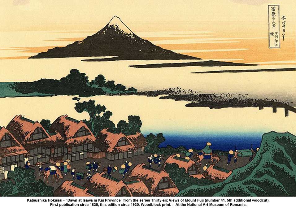 Opening Katsushika Hokusai's Mount Fuji prints Art Museum of