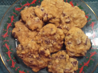 Totally Vegan Chocolate Chip Cookies